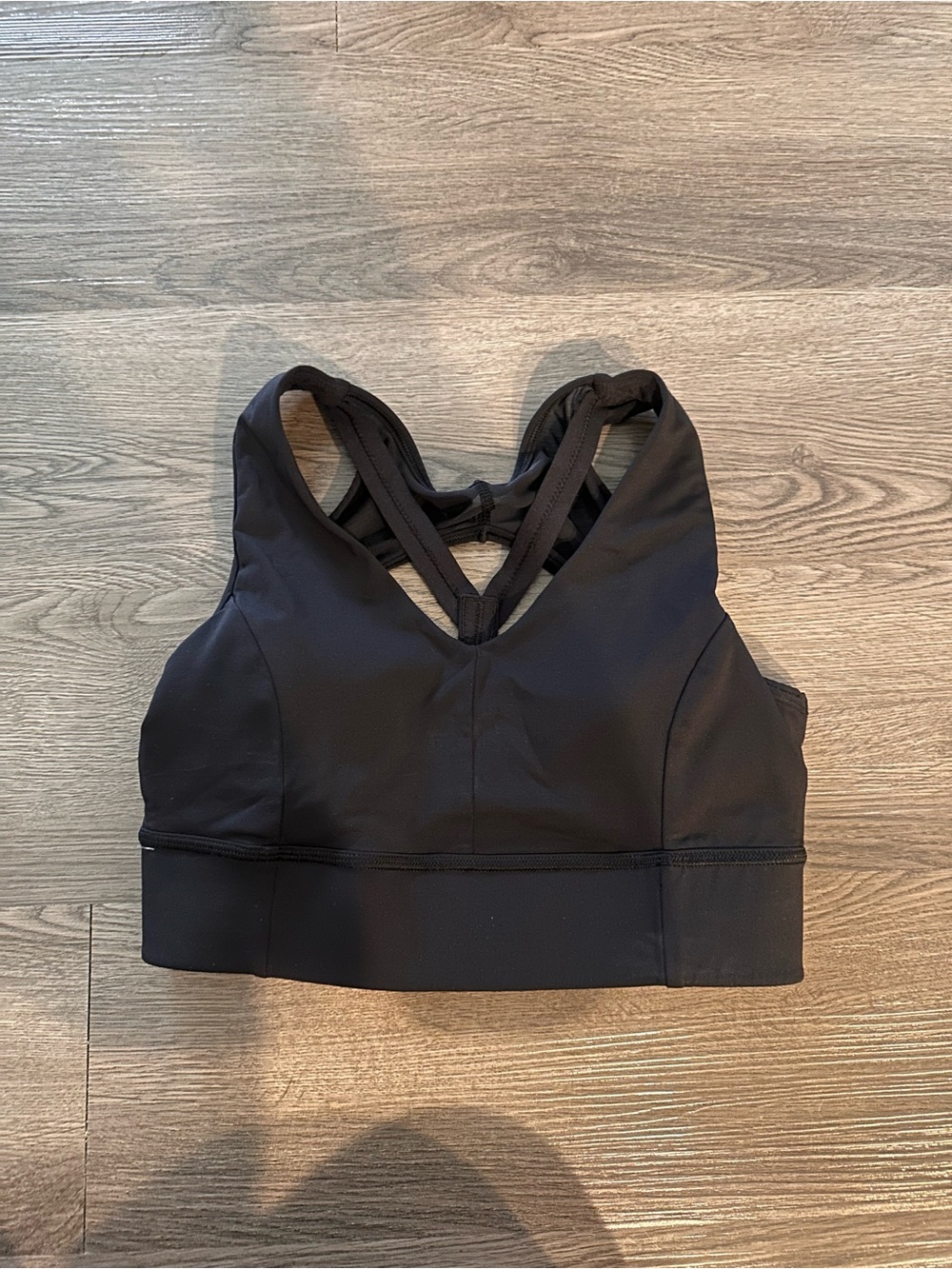 Lululemon black sports bra